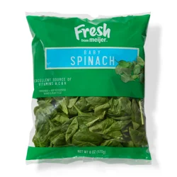 Fresh From Meijer Baby Spinach 6 oz