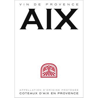 slide 3 of 5, AIX Coteaux d'Aix en Provence Rosé Wine - 750ml Bottle, 750 ml