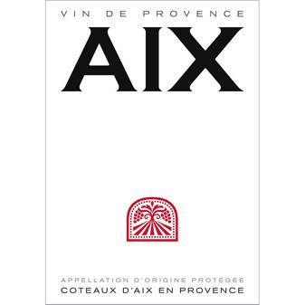 slide 4 of 5, AIX Coteaux d'Aix en Provence Rosé Wine - 750ml Bottle, 750 ml