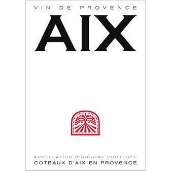 slide 2 of 5, AIX Coteaux d'Aix en Provence Rosé Wine - 750ml Bottle, 750 ml