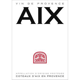 slide 4 of 5, AIX Coteaux d'Aix en Provence Rosé Wine - 750ml Bottle, 750 ml