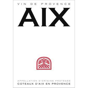 slide 5 of 5, AIX Coteaux d'Aix en Provence Rosé Wine - 750ml Bottle, 750 ml