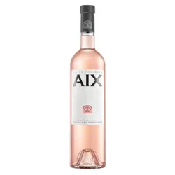 AIX Coteaux d'Aix en Provence Rosé Wine - 750ml Bottle