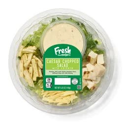 Fresh From Meijer Chopped Caesar Salad Bowl 5.25 oz