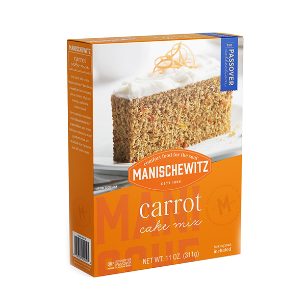 slide 1 of 4, Manischewitz Carrot Cake Mix - Kosher For Passover, 11 oz