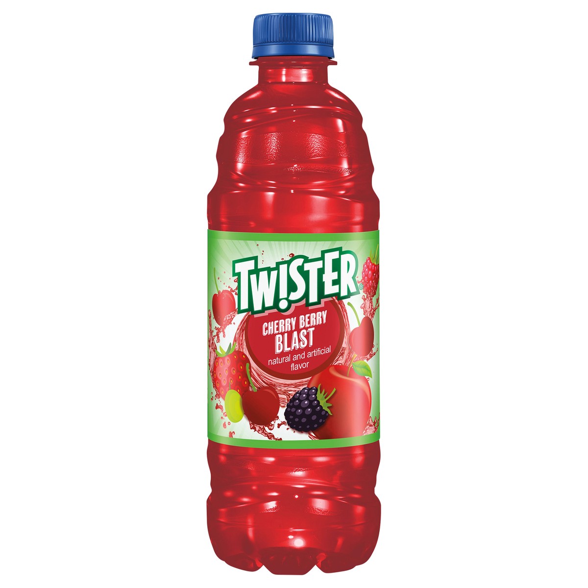 slide 1 of 6, Twister Flavored Beverage, 16.9 fl oz