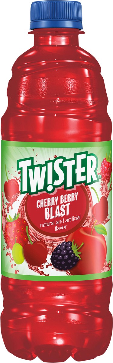 slide 5 of 6, Twister Flavored Beverage, 16.9 fl oz