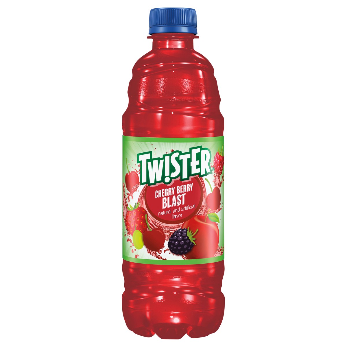 slide 3 of 6, Twister Flavored Beverage, 16.9 fl oz