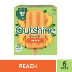 Outshine Peach Frozen Fruit Bars
