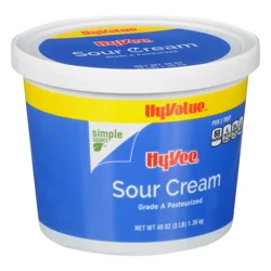 Hy-Vee Sour Cream - 48 oz