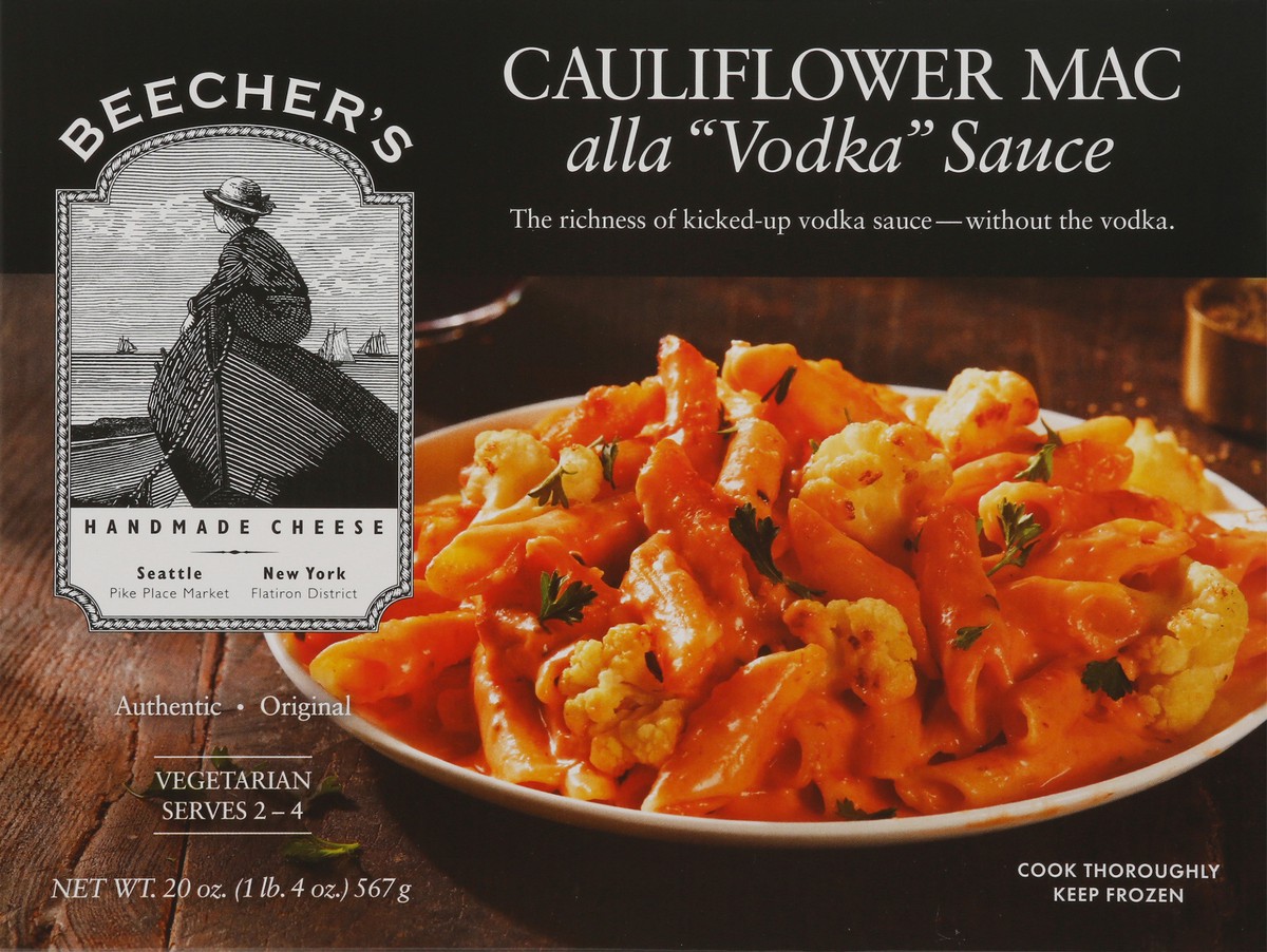slide 2 of 14, Beecher's Cauliflower Mac&Cheese, 20 oz
