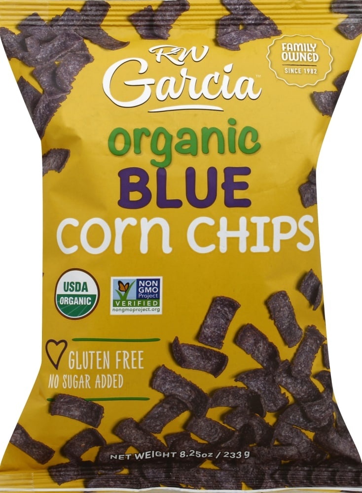 slide 1 of 7, RW Garcia Corn Chips 8.25 oz, 8.25 oz