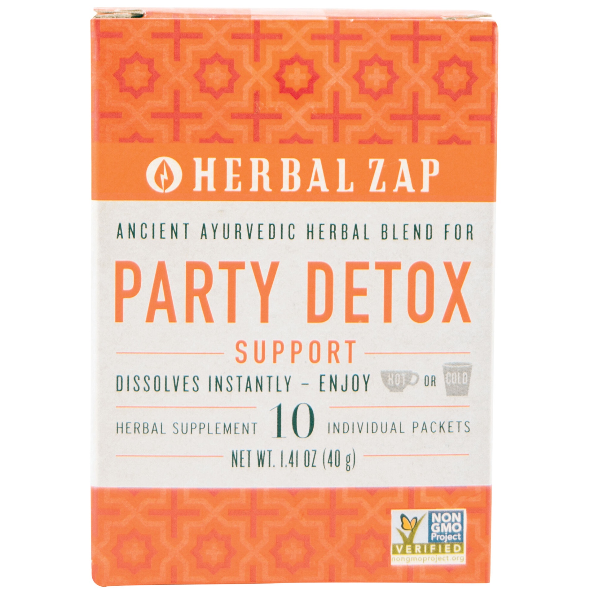 slide 1 of 1, Herbal Zap Party Detox, 10 ct