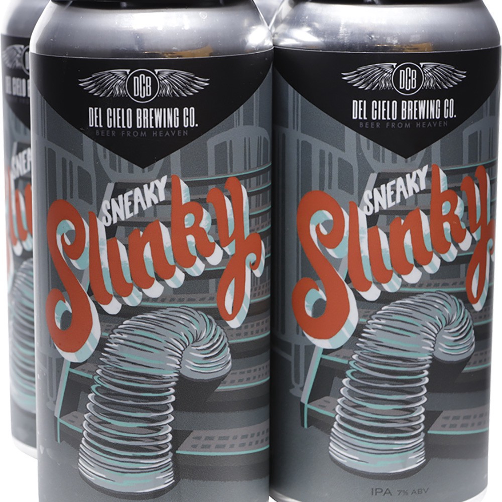 slide 1 of 1, Del Cielo Sneaky Slinky, 4 ct; 16 oz