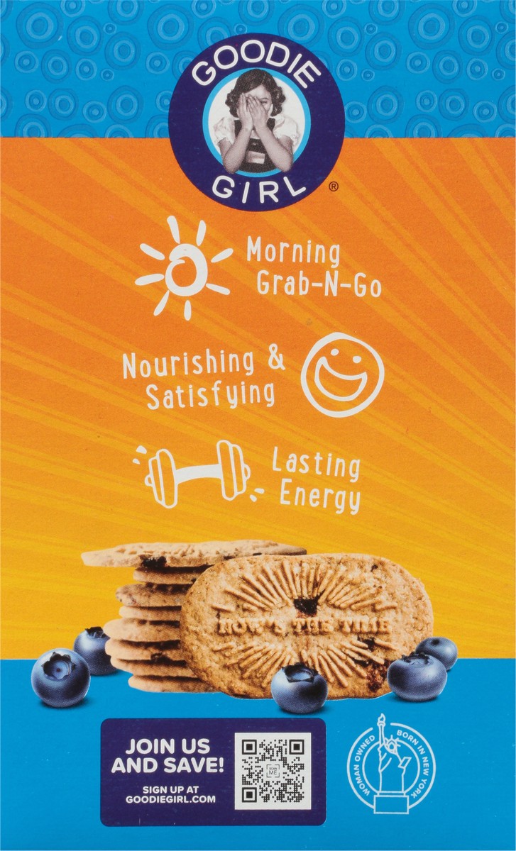 slide 8 of 9, Goodie Girl Breakfast Biscuits, Blueberry, 4 ct