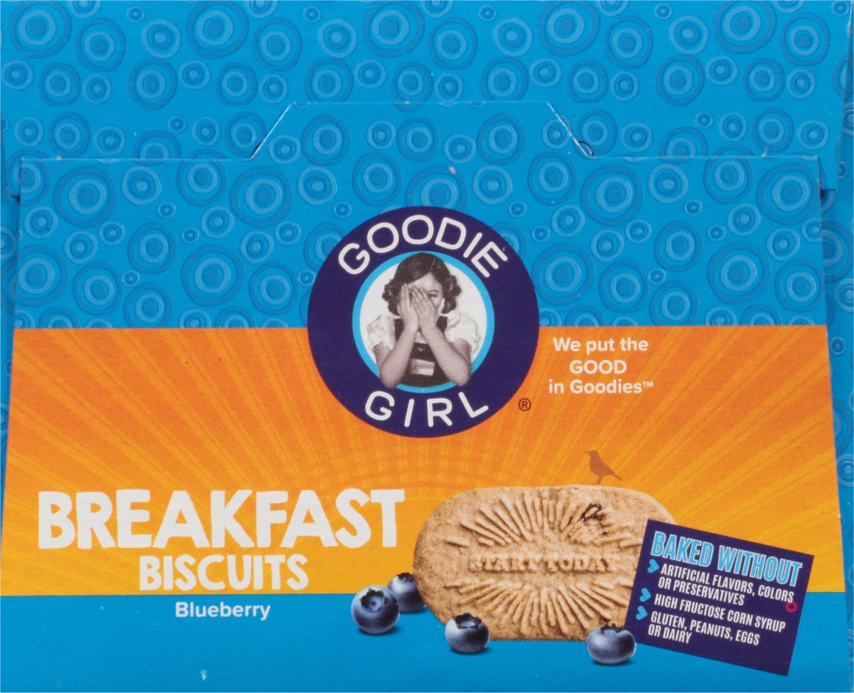 slide 9 of 9, Goodie Girl Breakfast Biscuits, Blueberry, 4 ct