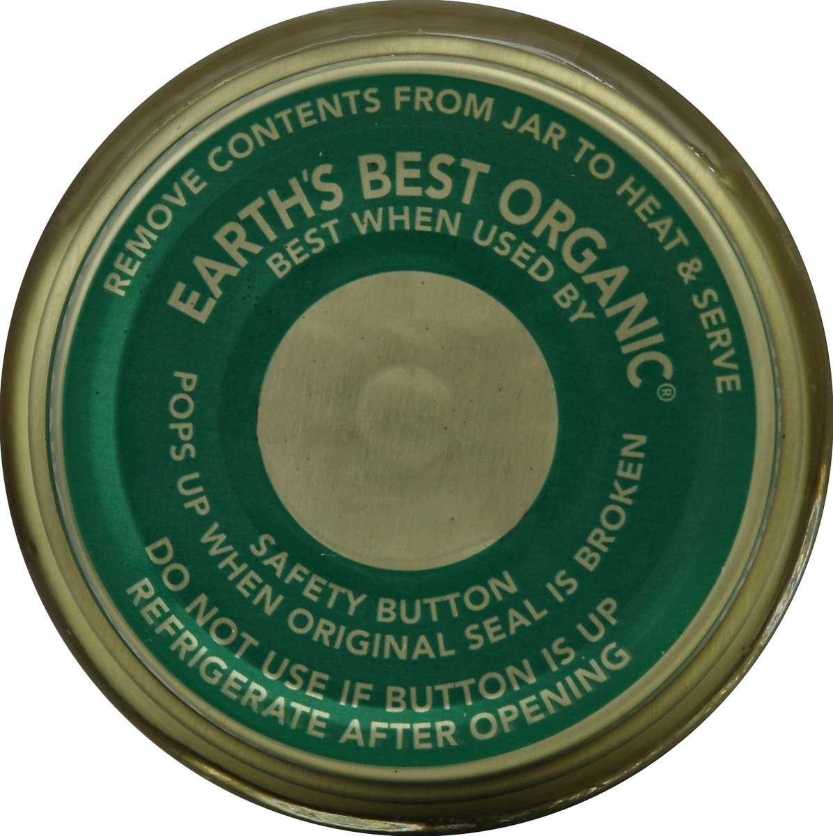 slide 2 of 6, Earth's Best Earths Best Organic Green Peas And Brown Rice Baby Food, 4 oz