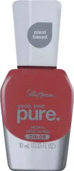 Sally Hansen Good.Kind.Pure. Nail Polish - Coral Calm - 0.33 fl oz