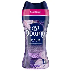 Downy Infusions In-Wash Scent Booster Beads, Calm, Lavender & Vanilla Bean, 5.5 Oz