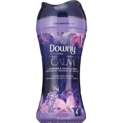 Downy Infusions In-Wash Scent Booster Beads, Calm, Lavender & Vanilla Bean, 5.5 Oz
