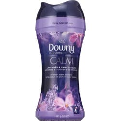 Downy Infusions In-Wash Scent Booster Beads, Calm, Lavender & Vanilla Bean, 5.5 Oz