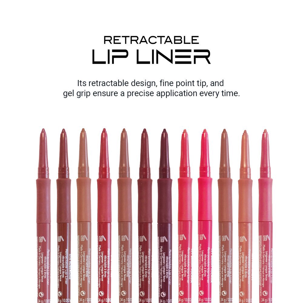 slide 2 of 4, Kokie Mechanical Lip Liner, True Red, 1 ct