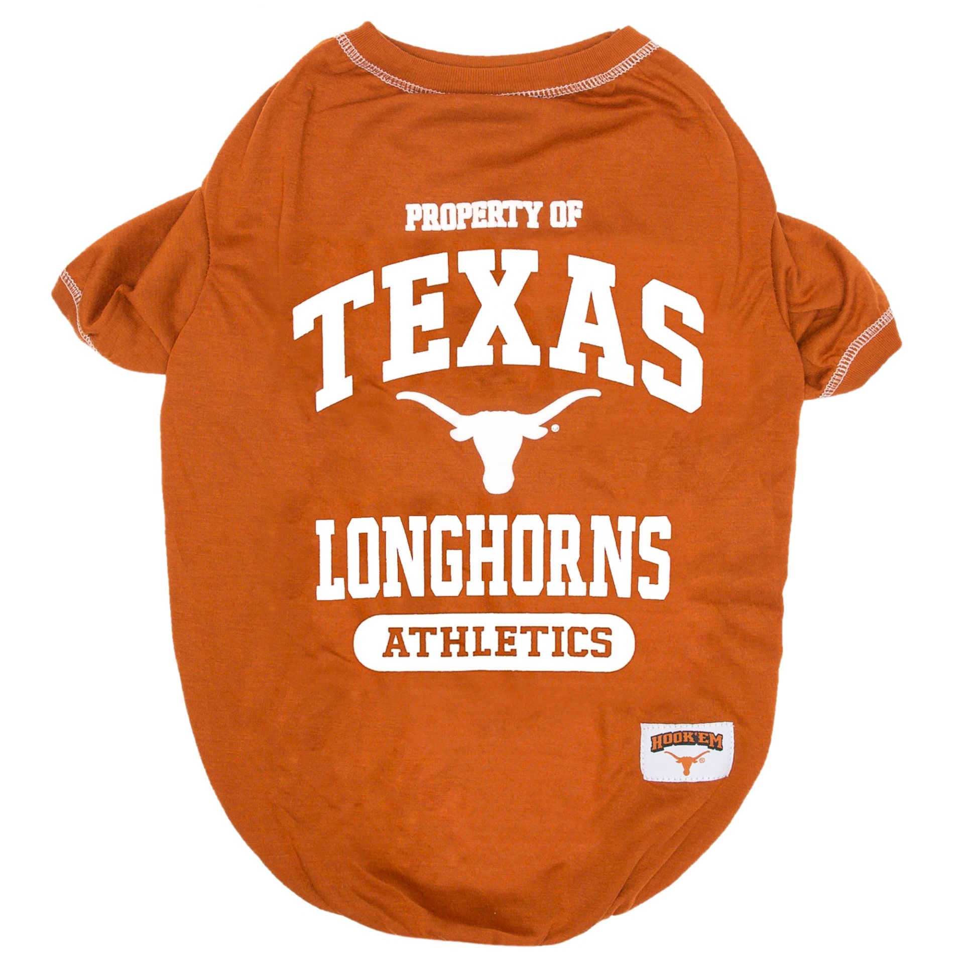 slide 1 of 1, Pets First Texas Longhorns T-Shirt, LG