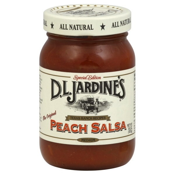 slide 1 of 1, D.L. Jardine's Salsa 16 oz, 16 oz