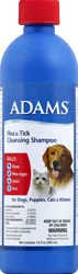 Adams Flea & Tick Cleansing Shampoo 12 oz
