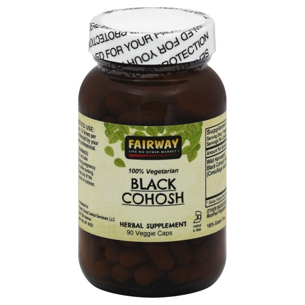 slide 1 of 1, Vitality Caps Black Cohosh, 90 ct