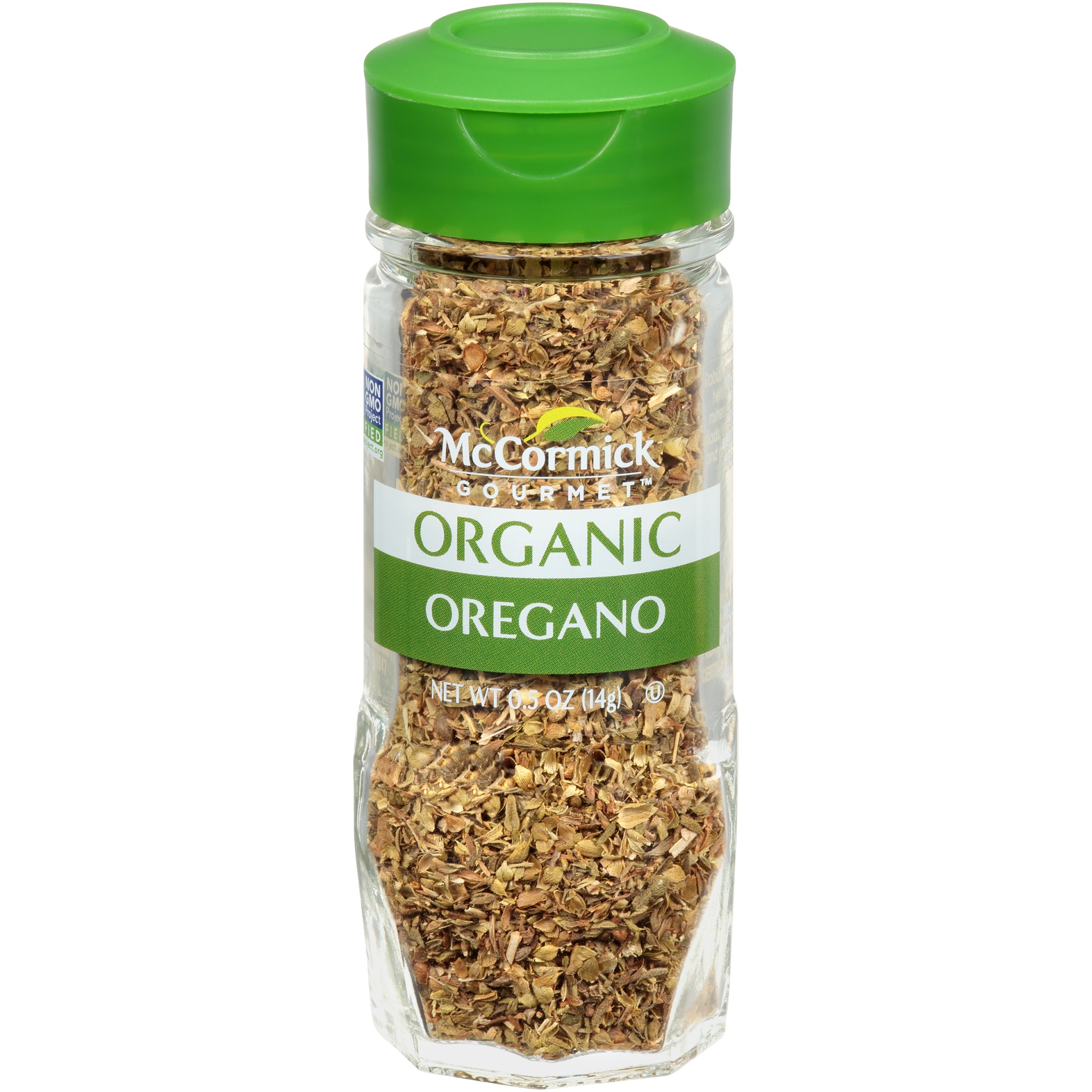 slide 1 of 6, McCormick Gourmet Organic Oregano Leaves, 0.5 oz