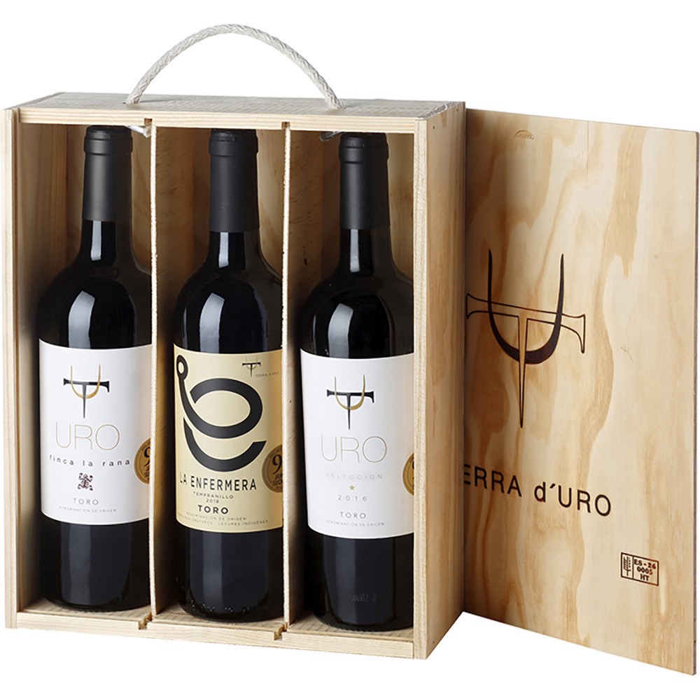 slide 1 of 1, Uro Toro Gift Box, 750 ml