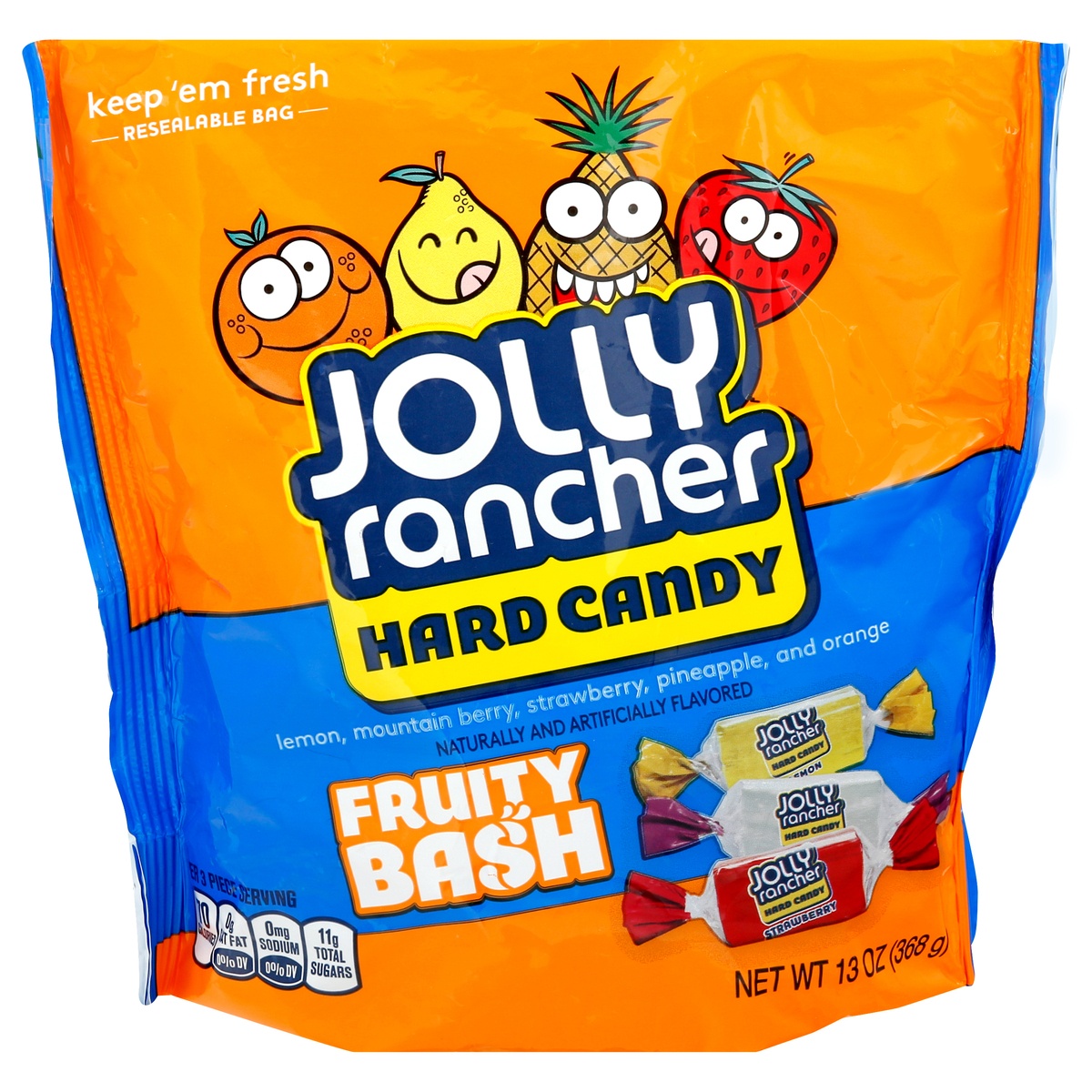 slide 1 of 1, Jolly Rancher Hard Candy Assorted Flavors, 13 oz