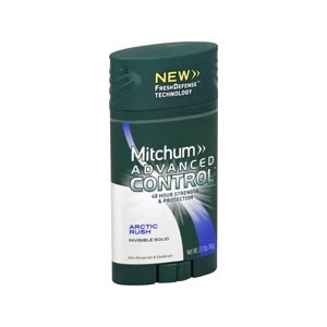 slide 1 of 1, Mitchum Advanced Control 48 Hr Strength & Protection Deodorant Artic Rush, 2.7 oz; 76 gram