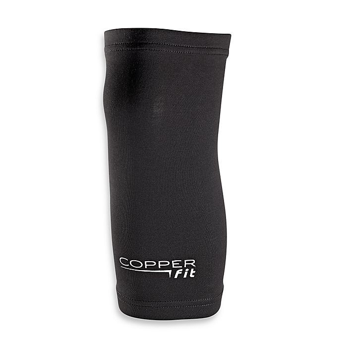 slide 3 of 5, As Seen on TV Copper Fit Knee Compression Sleeve, X-Large, 1 ct