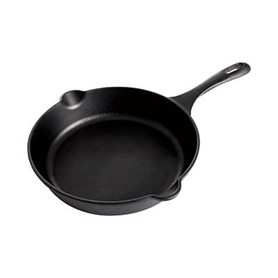 slide 1 of 1, Cocinaware Cast Iron Skillet, 10 in
