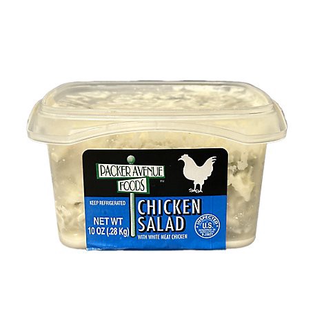 slide 1 of 1, Packer Avenue Foods White Meat Chicken Salad - 10 Oz, 10 oz