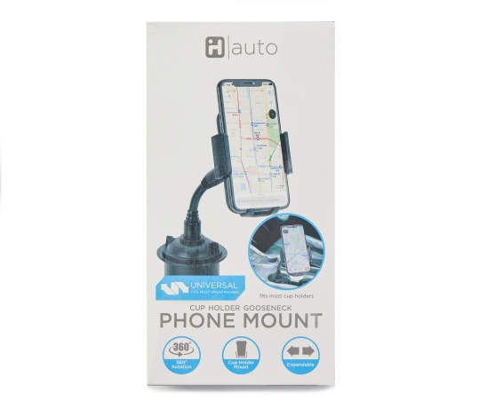 Ihome phone store holder for car