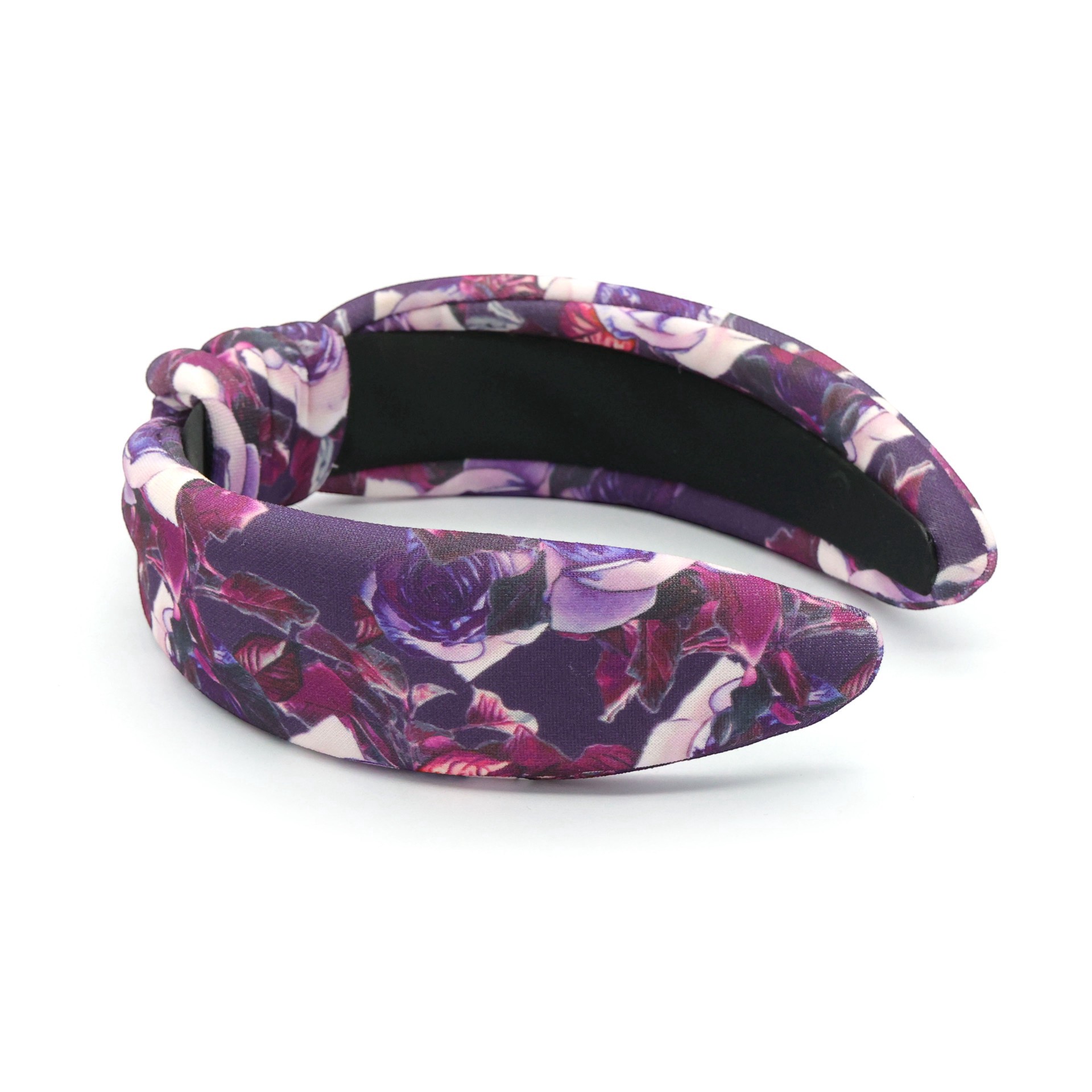 slide 2 of 4, Flower Print Headband By Celebrate It, adult