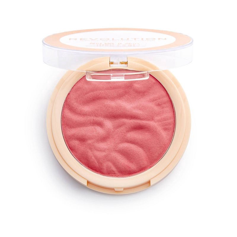 slide 4 of 4, Makeup Revolution Blusher Reloaded - Rose Kiss - 0.26oz, 1 ct