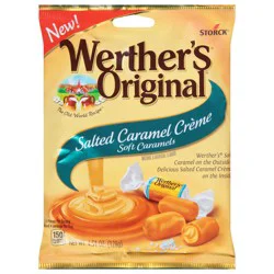 Werther's Original Soft Salted Caramel Creme Caramels 4.51 oz