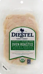 Diestel Organic Sliced Oven Roasted Turkey Breast - 6 oz