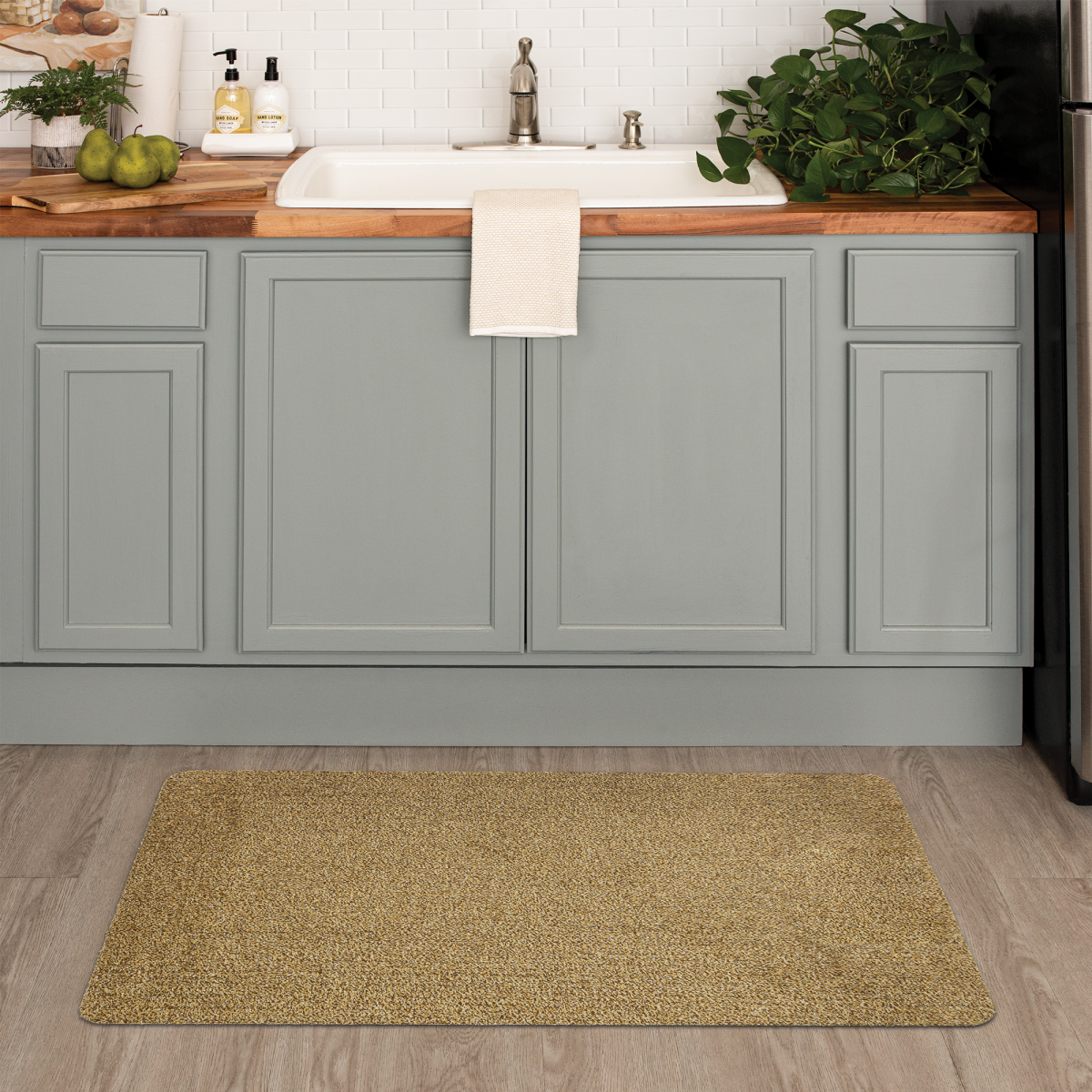 slide 1 of 2, Mohawk Absorbo Brown Mat 24"x 36", 24 in x 36 in