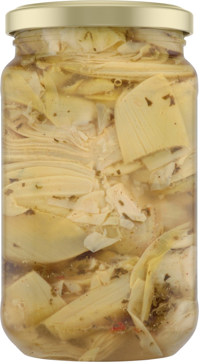 slide 9 of 11, Del Monte Quartered Marinated Artichoke Hearts 12 oz. Glass Jar, 12 oz