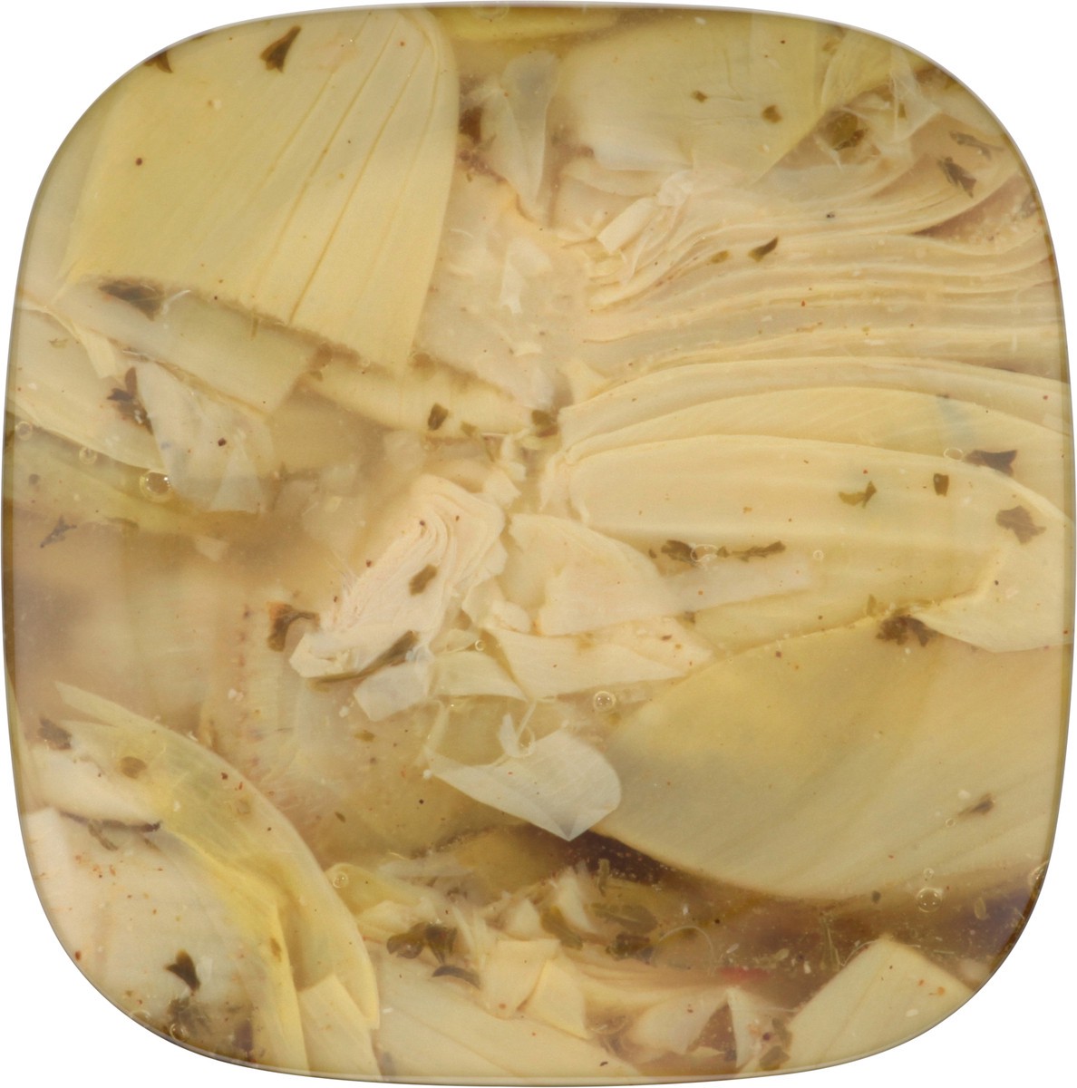 slide 8 of 11, Del Monte Quartered Marinated Artichoke Hearts 12 oz. Glass Jar, 12 oz