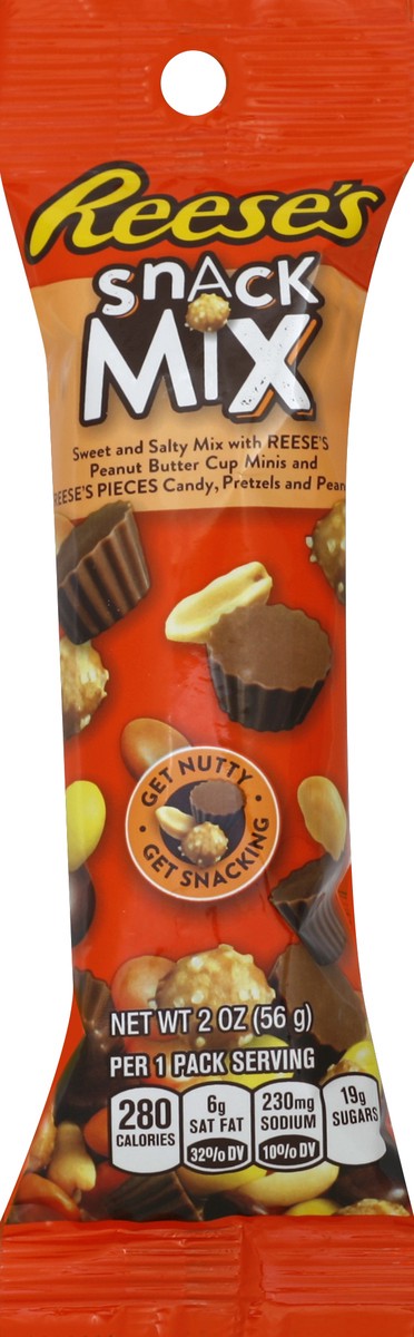 slide 2 of 3, Reese's Assorted Snack Mix, 2 oz