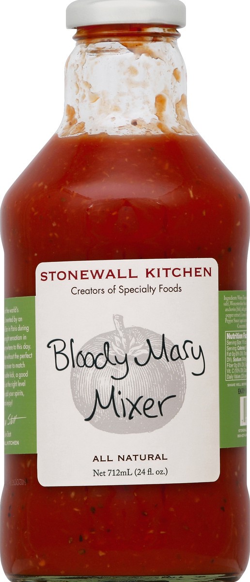 slide 3 of 3, Stonewall Kitchen Stonewall Bloody Mary Mix - 24 oz, 24 oz