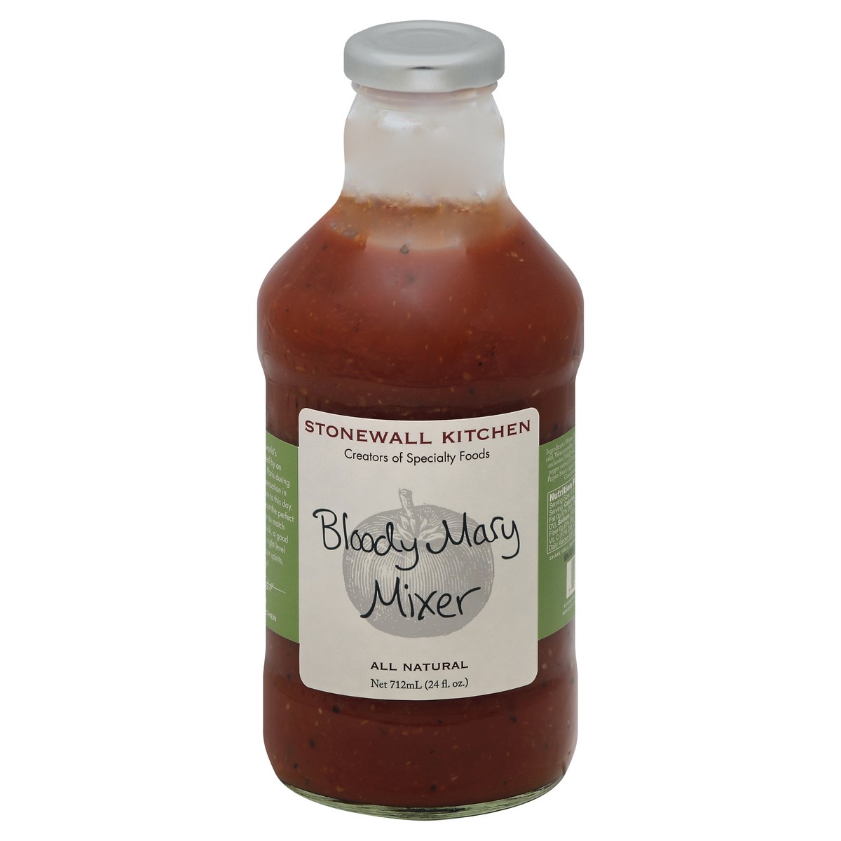 slide 2 of 3, Stonewall Kitchen Stonewall Bloody Mary Mix - 24 oz, 24 oz