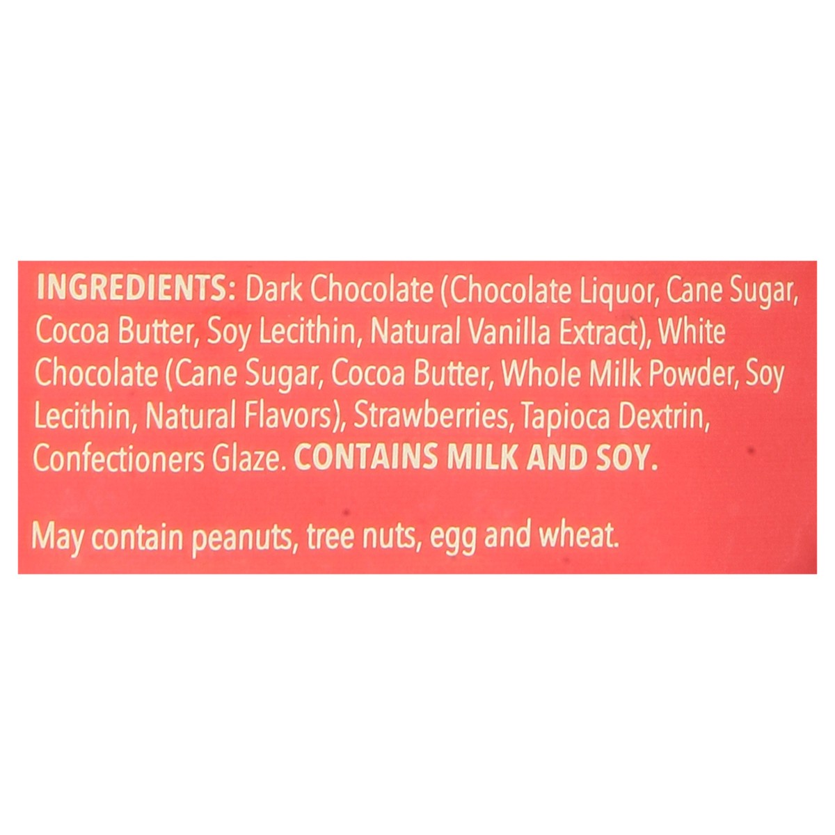 slide 10 of 13, Tru Fru Feeze-Dried Dark Chocolate Real Strawberries, 4.2 oz