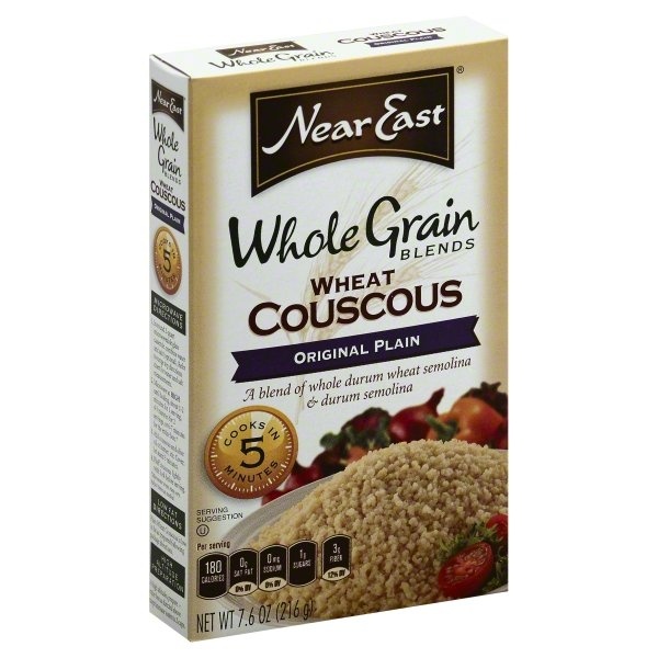 slide 1 of 1, Near East Whole Wheat Original Couscous, 7.6 oz